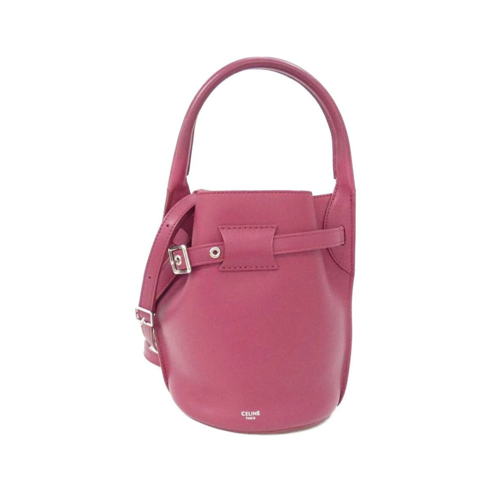 Celine Big 2way Leather Shoulder Bag Bucket